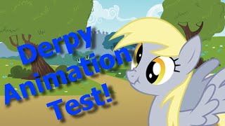 Derpy Animation Test  (MLP)