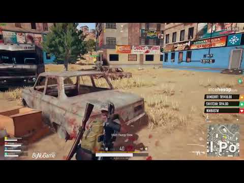 Kendine Müzisyen - Mithrain - Jrokez - Eray  Beni almadın efsane yayın full PUBG