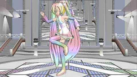 [MMD] What happens when I play with Textures...