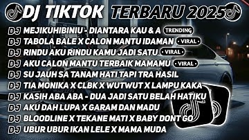 DJ TIKTOK TERBARU 2025 🎵 DJ MEJIKUHIBINIU 🎵 DJ TABOLA BALE X CALON MANTU IDAMAN FULL ALBUM