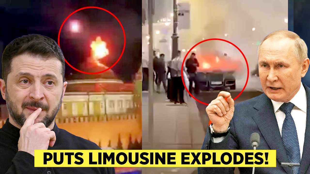 BREAKING | Putin Assassination Attempt in Moscow