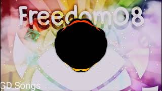 "Freedom08" FULL Original Song (XI Freedom Dive) \ Geometry dash