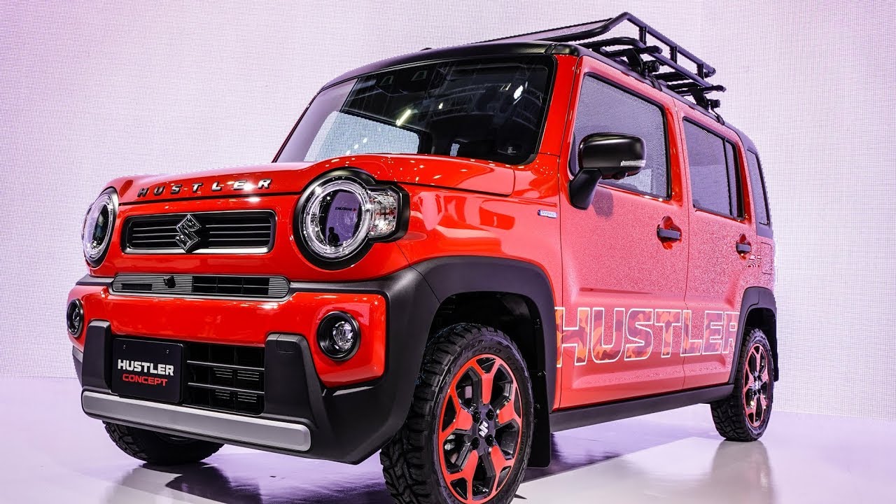 4k Suzuki New Hustler Concept スズキ 新型ハスラー コンセプト アーバンアウトドアスタイル Tokyo Motor Show 19 Youtube