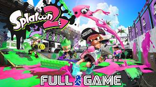 Splatoon 2 - FULL GAME No Commentary (Longplay)