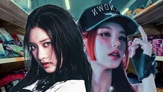 IVE & ITZY - Baddie x Mr. Vampire (Mashup)