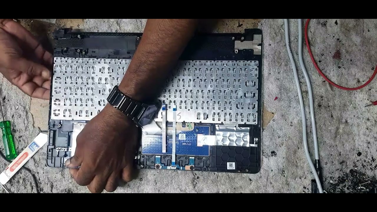 HP 15s-du1065 keyboard replacement