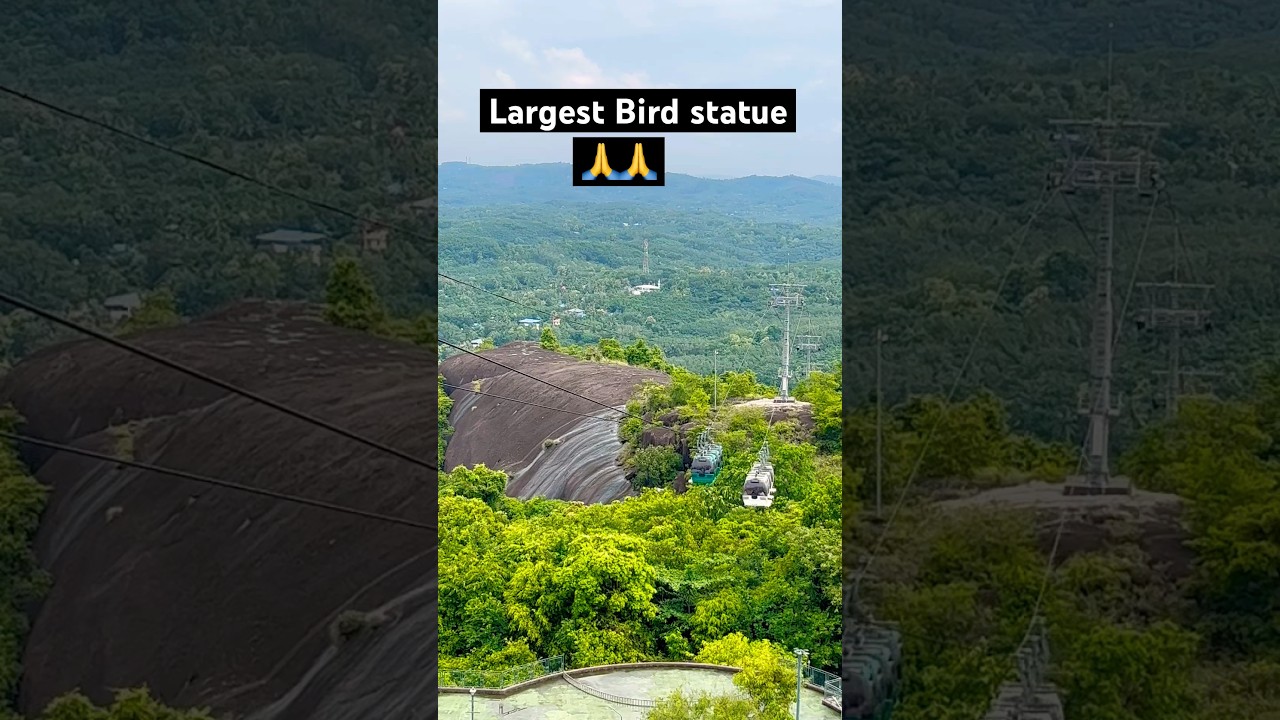 Largest bird statue🙏🙏 # travel short # tourist place