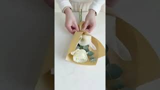 Single Rose Wrapping Tutorial