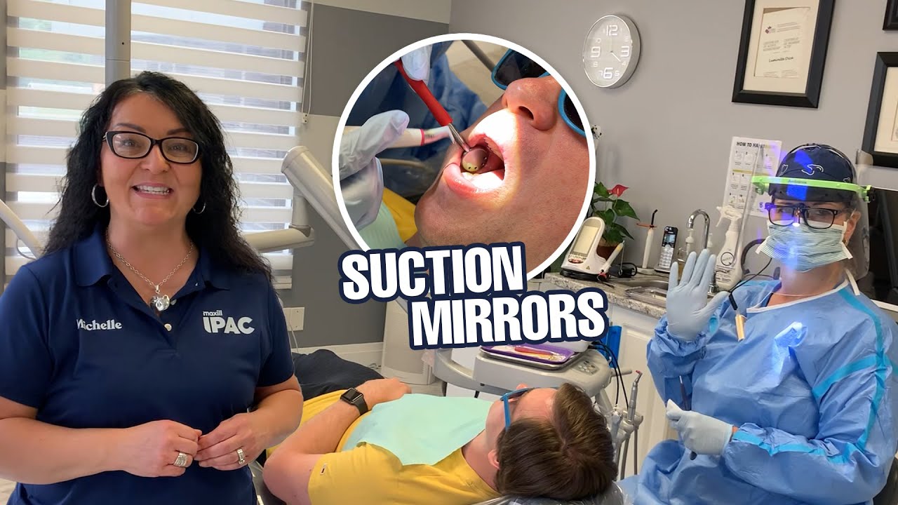 Ohio Forge Suction Mirror DEMO ✨ With Lumi's Dental Hygiene Care 🦷