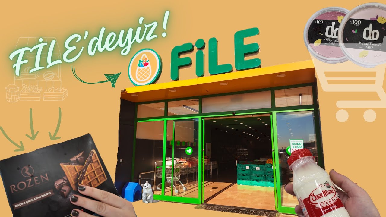 File Market'i Geziyoruz! Neler Gelmiş Nelerrr! Özerhisar Candır! :)