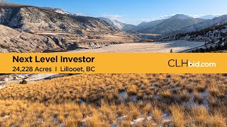 Next Level Investor I BC Farm Land For Sale I Lillooet, BC