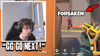 PRX SOMETHING GETS DESTROYED BY PRX FORSAKEN & JINGGG IN UNLUCKY RANKED GAME!! | VALORANT