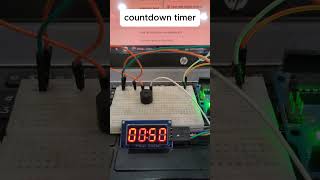 Insane Arduino Countdown Timer Build 🤯 #shorts #diy