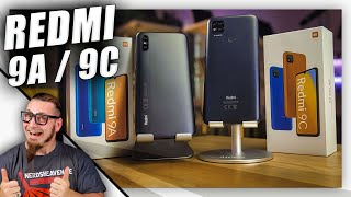 Nerdsheaven.de Videos Redmi 9A & 9C - Lohnt sich der günstigste Einstieg bei Redmi? - Test