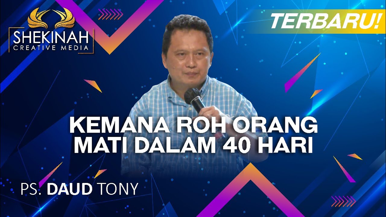 Talkshow Daud Tony - Kemana Roh Orang Mati Dalam 40 Hari