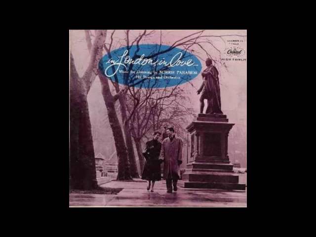 Norrie Paramor - I Need To Be In Love