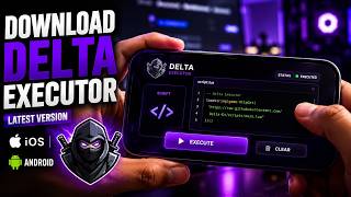 Delta Executor Iosandroid Download  Latest Delta Executor Update Direct Install Tutorial