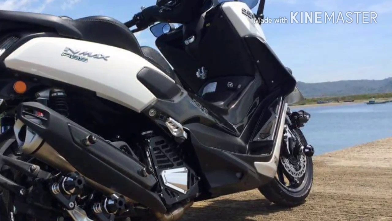 55 Aksesori Motor Nmax  Modifikasi Yamah NMAX