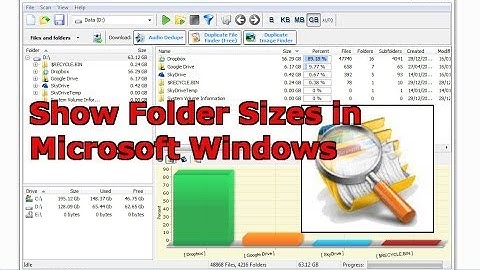 Check Folder Sizes Quickly in Windows with Folder Size program