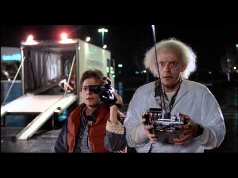 Back To The Future [1985] - The DeLorean