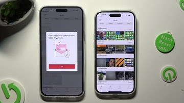 Transfer Files from Apple Device to iPhone 15 using Send Anywhere App