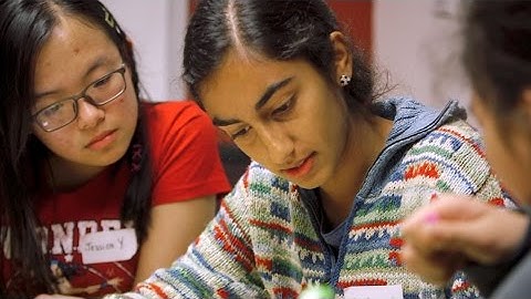 Stanford women teach high school girls to code