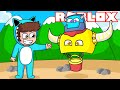 BEBE MILO TIENE la MEGA PET MAS FUERTE de COINS HERO SIMULATOR en ROBLOX 💥