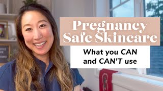 A Dermatologist's ULTIMATE GUIDE to Pregnancy Skincare | Dr. Joyce Park screenshot 4