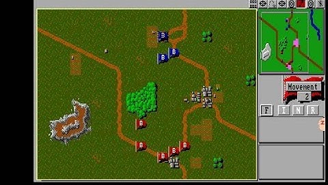 AMIGA The Perfect General AMIGA OCS 1991 QQP cr SKR Disk 1 of 2 adf zip