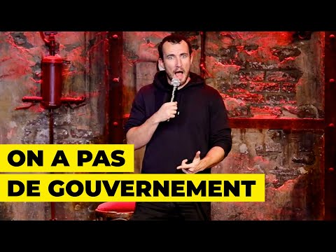 On a pas de gouvernement