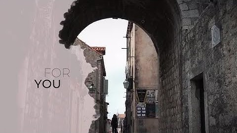 Cinematic Slideshow Premiere Pro Templates