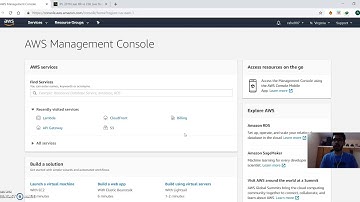 API gateway using lambda | AWS Tutorial | by  Rahul Patel