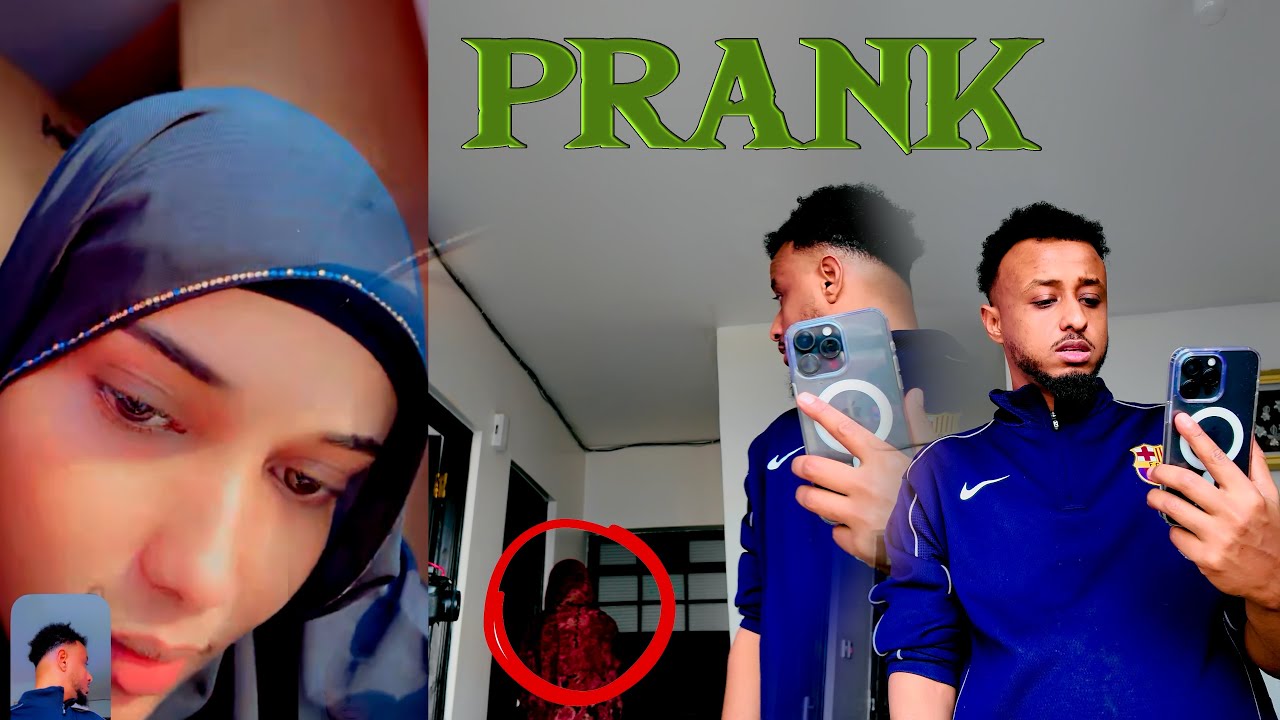 PRANK _ SAAXIIBKEY AYAAN  NAAG UGA DHIGAY_ TII DHEERAAD AYAA IGU DHACDAY MAANTA