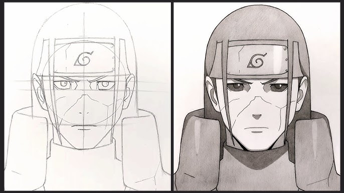 COMO DESENHAR O SÍMBOLO DA AKATSUKI - Naruto #Shorts 