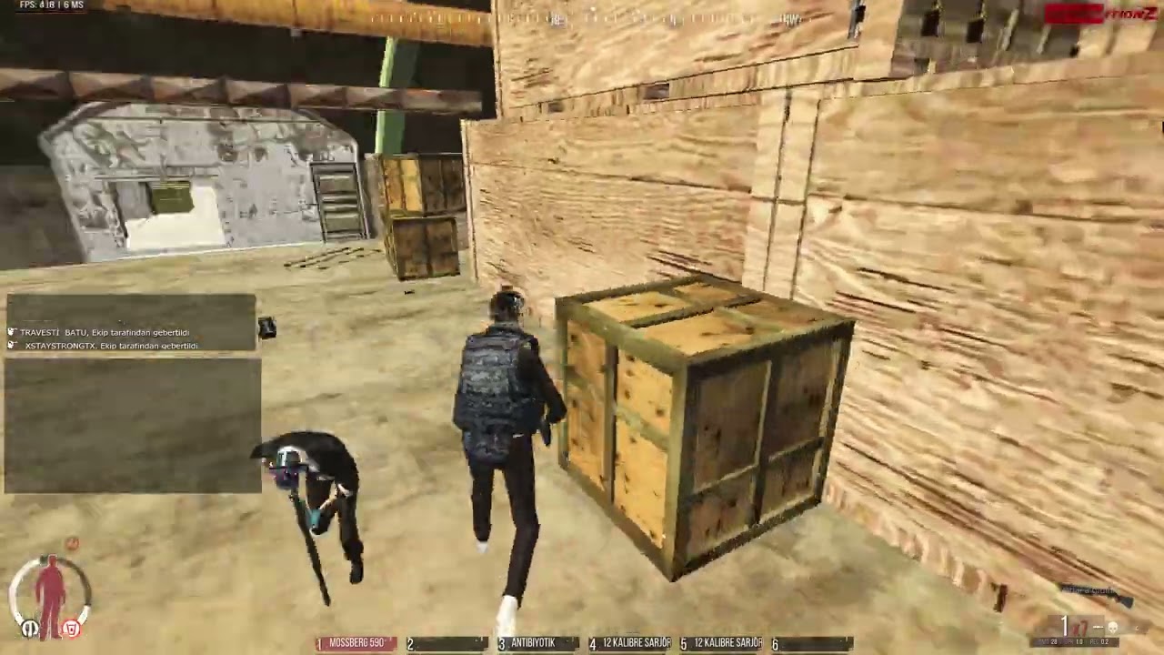 RetributionZ Kutu Vs 03 For#NAGT Ailesi