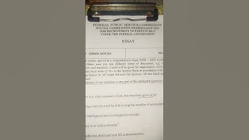 CSS Special Exam Essay Paper 📃😫 #css #exams #upsc #essay #shorts