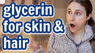 Glycerin for skin and hair| Dr Dray