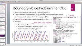 Java for Scientific Computing: Solving Boundary-value Problems for ODEs