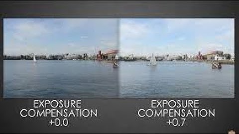 How To Use and Understand Exposure Compensation A Real World Tutorial For Beginners.