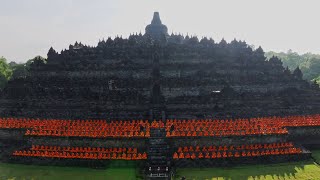 pabbajja samanera sementara 16-28 desember 2023 Borobudur