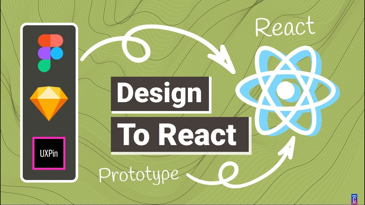 Design To React Code Components - YouTube
