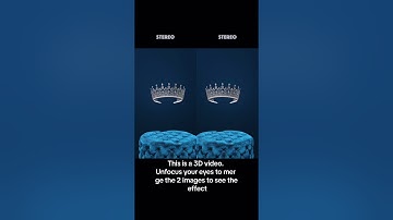 3D video Stereo effect  #3deffects #3dvideo #stereograms