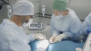 Как проходит операция по имплантации с удалением зуба и кисты — Стоматология Рица