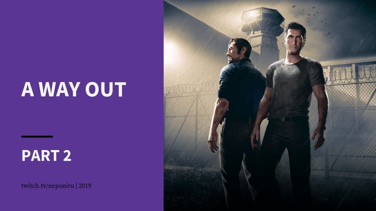 A way out похожие игры