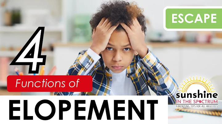 Autism and Running Away (Eloping Part 3) | To Escape