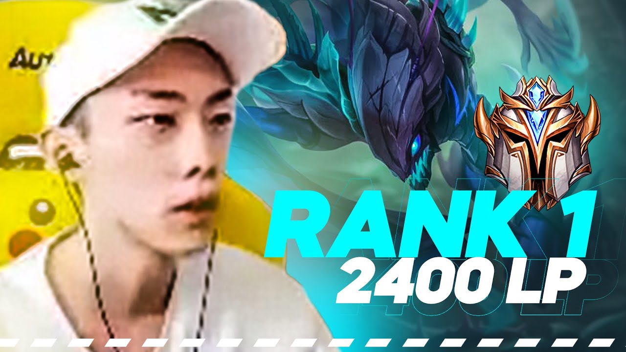 COMMENT LE RANK 1 MONDE CARRY AVEC KHA ZIX JUNGLE !! (2400 LP ...