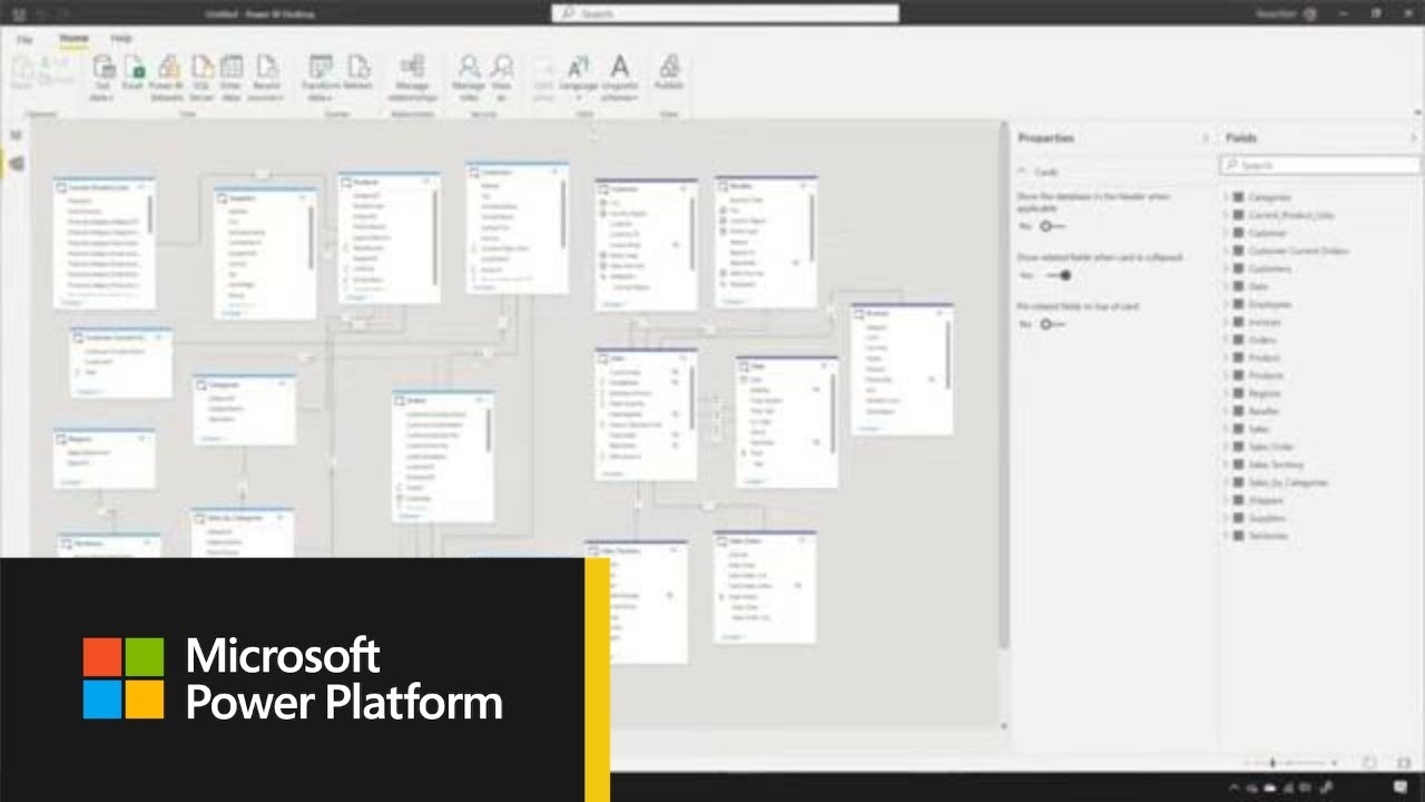 Data Model View In Power Bi – Create and manage relationships in Power ...