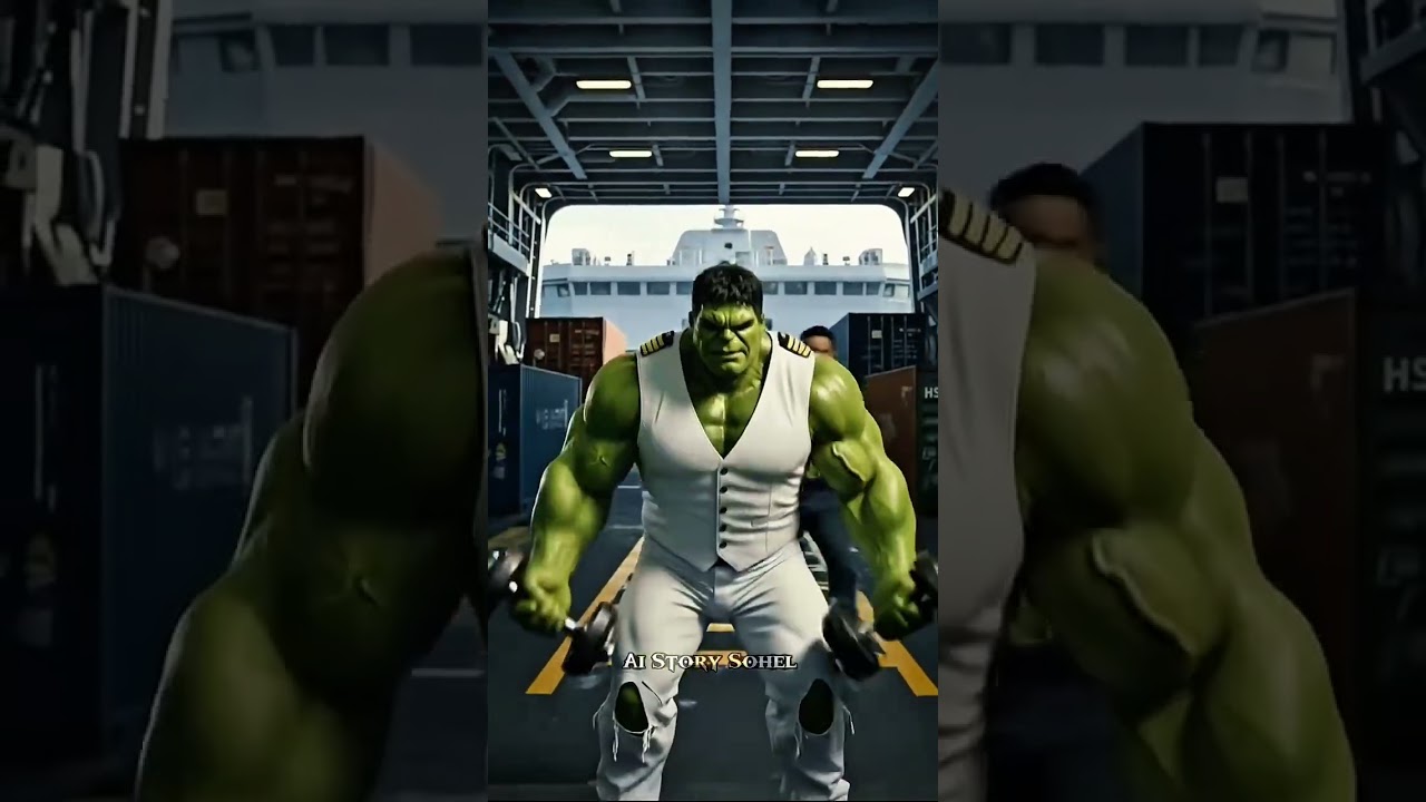 Hulk Captain vs Sea Pirates | Indian Ship Hero Story | Epic Action Movie 