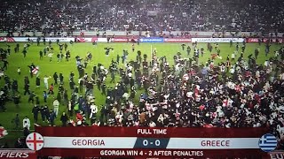 Georgia Qualifies for Euro Cup 2024! History has been made! 🇬🇪
