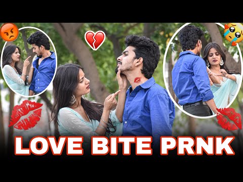 LOVE BITE PRANK 🙈😘|| What have I done💔😭|| Classy Subhash